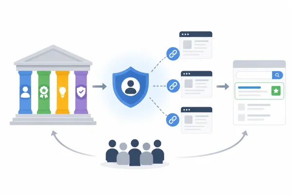 نقش چارچوب E-E-A-T در لینکسازی برای کسب اعتبار