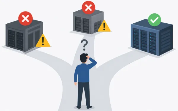 انتخاب دیتاسنتر میهن وب هاست برای میزبانی سرور