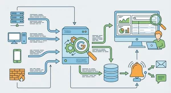 مدیریت لاگ در Graylog