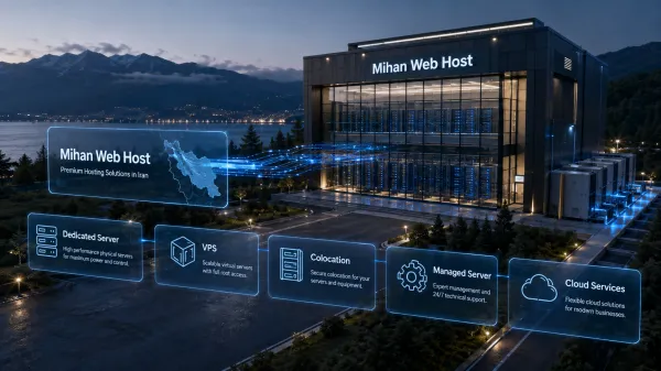 بهترین انتخاب از بین دیتاسنترهای ایران