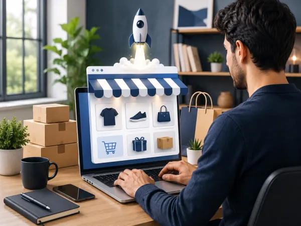 مراحل راه‌اندازی فروشگاه اینترنتی حرفه ای