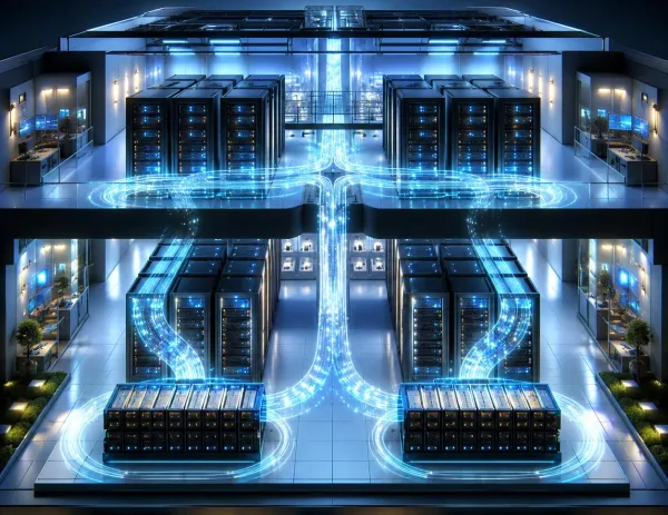 دسترسی پذیری بالا در دیتاسنتر