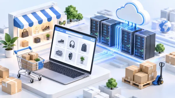 هاست مناسب برای فروشگاه اینترنتی بزرگ
