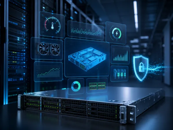 کاربرد iLO جهت مدیریت سرور بدون حضور فیزیکی