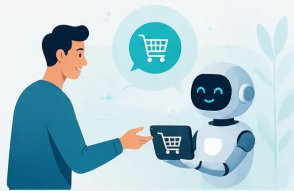 تحول فروش اینترنتی با ایجنت هوش مصنوعی