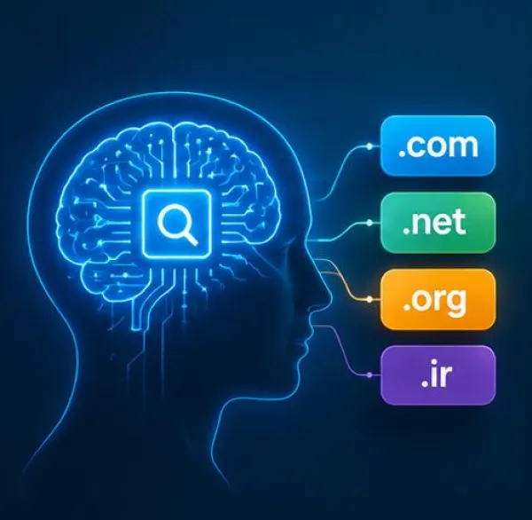 بهترین ابزار هوش مصنوعی انتخاب دامنه