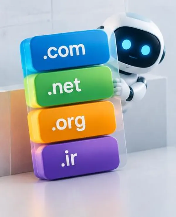 بهترین پرامپت انتخاب نام دامنه