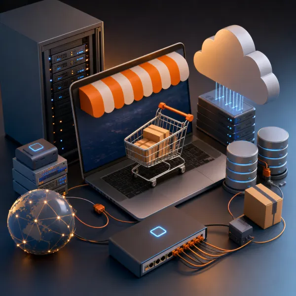 استفاده از NVMe در هاست مناسب فروشگاه اینترنتی