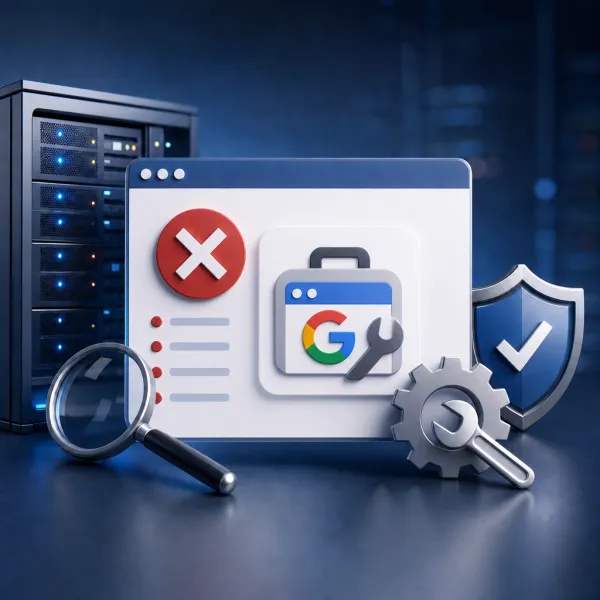 راهکارهای رفع خطاهای سرچ کنسول با هوش مصنوعی