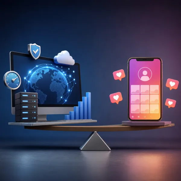 استفاده از سایت یا اینستاگرام برای کسب و کار