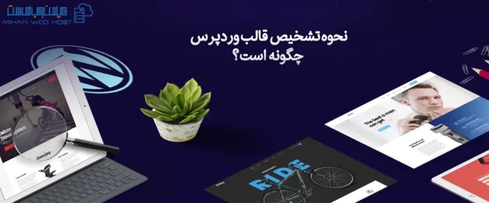 روش های تشخیص قالب وردپرس