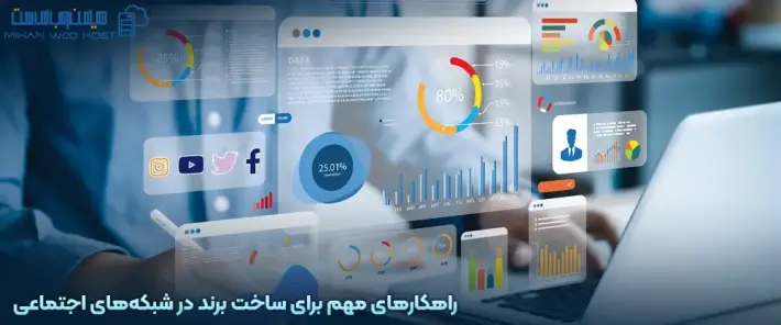 اهمیت ساخت برند در شبکه‌های اجتماعی