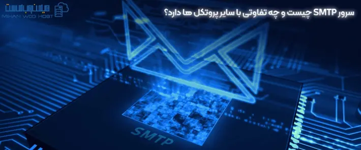 پورت های سرور SMTP
