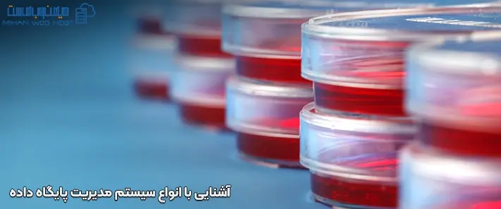 کاربرد سیستم مدیریت پایگاه داده