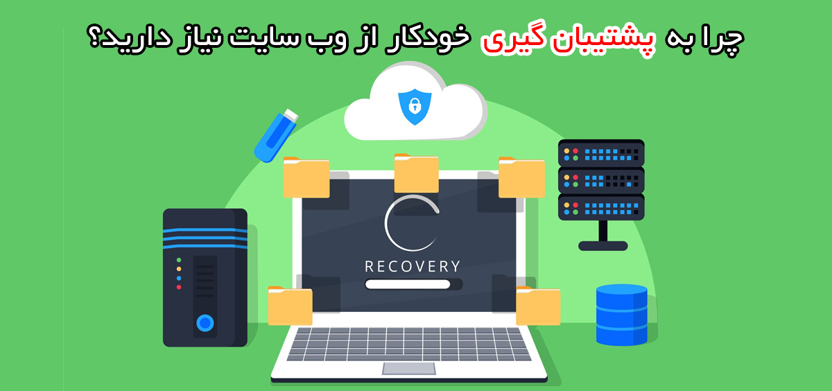 چرا به پشتیبان گیری خودکار از وب سایت نیاز دارید؟