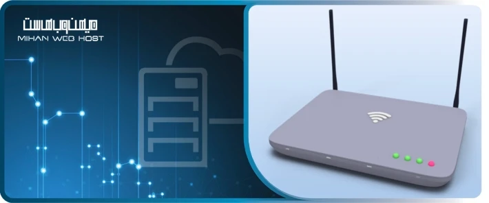 راهنمای معنی چراغ های مودم