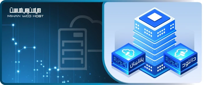 هاست دانلود و هاست پشتیبان میهن وب هاست