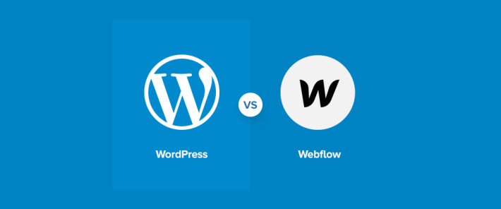 مقایسه Webflow با WordPress - کدام یک بهتر است؟