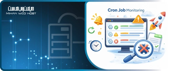 مانیتورینگ کرون جاب و کمک به مانیتورینگ فایروال