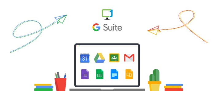 5 مزیت برتر G Suite برای تجارت آنلاین شما