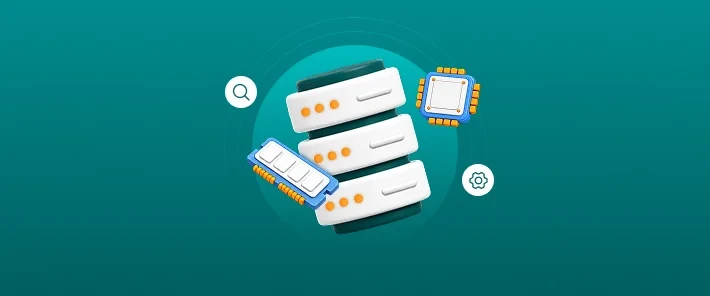 میزان تاثیر RAM و CPU بر سرعت سایت
