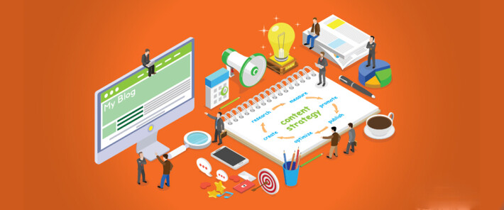 نحوه ایجاد یک استراتژی تولید محتوا برای وبلاگ