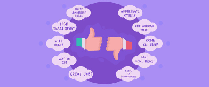 تاثیر نظرات مفید بر بهبود عملکرد شما در محیط کار