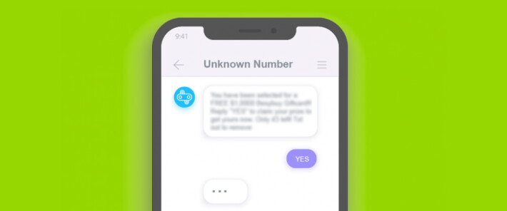 کلاهبرداری از طریق پیامک چیست و چگونه می توانید از آن جلوگیری کنید؟