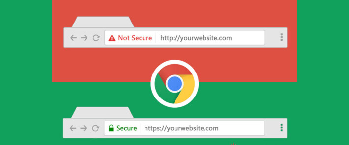 مرورگر Chrome بزودی HTTPS را به عنوان پروتکل پیشفرض سایت ها در نظر خواهد گرفت