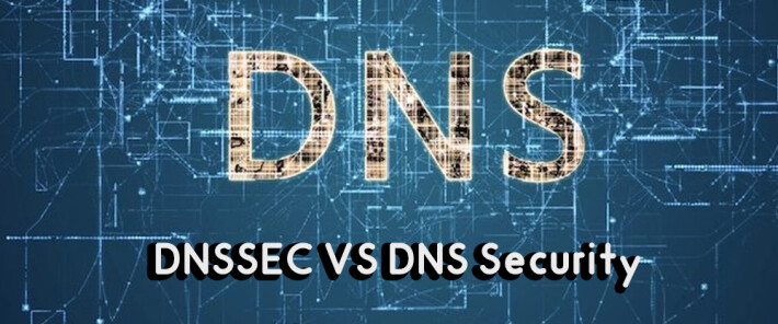 چه تفاوتی بین DNSSEC و DNS Security وجود دارد؟