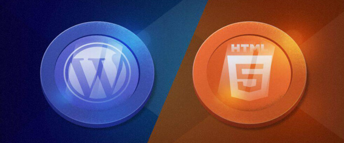 WordPress یا HTML ؟ آیا هر سایتی را با وردپرس راه اندازی کنیم ؟