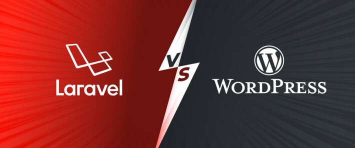 آشنایی با تفاوت های وردپرس و لاراول و مزایای آنها