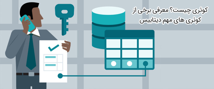 کوئری چیست؟ معرفی برخی از کوئری های مهم دیتابیس