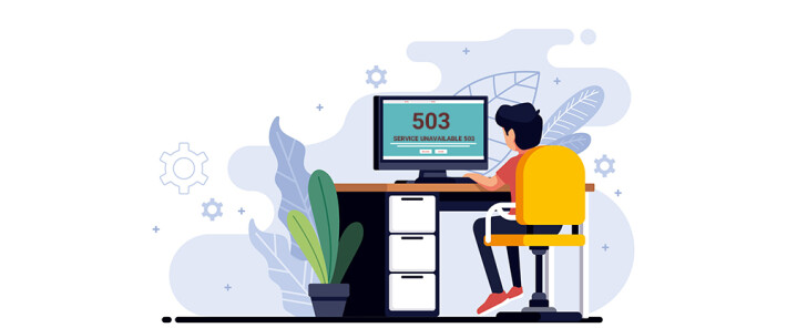نحوه بررسی و رفع خطای 503 در وردپرس