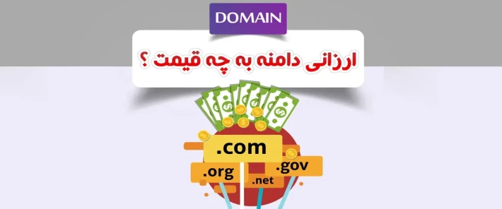 دلایل تفاوت قیمت دامنه ها