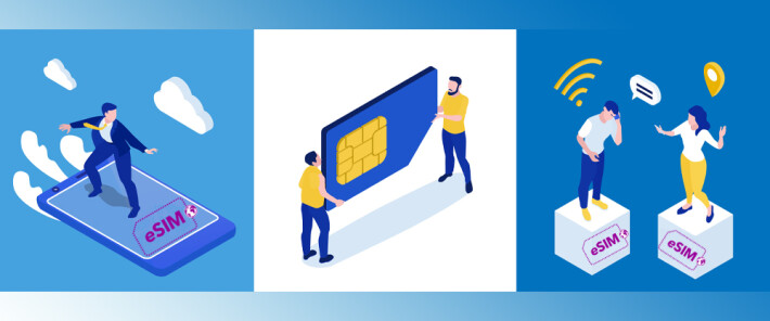 eSIM چگونه کار می کند