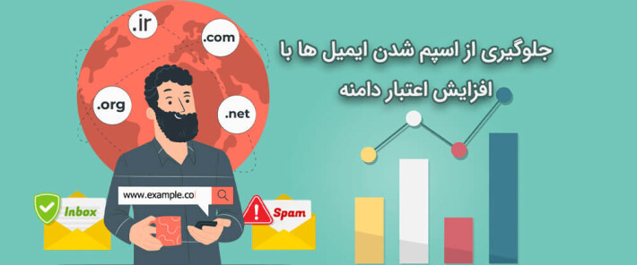 دلایل اسپم شدن ایمیل