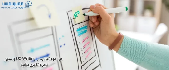 ویژگی های UX Writing یا متون تجربه کاربری