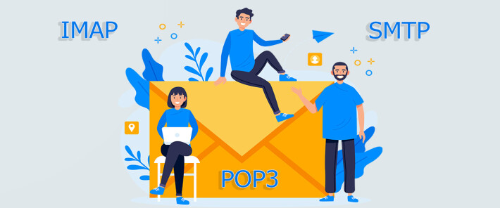 بررسی انواع مختلف پروتکل های ایمیل