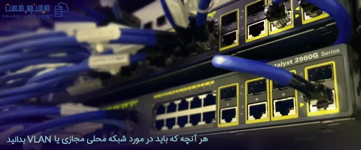 انواع شبکه محلی مجازی یا VLAN
