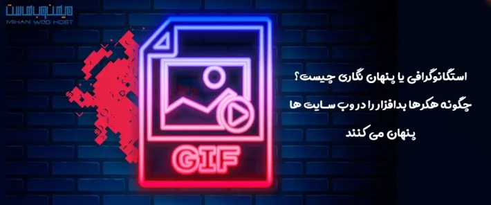 نحوه فعالیت استگانوگرافی یا پنهان نگاری در سایت