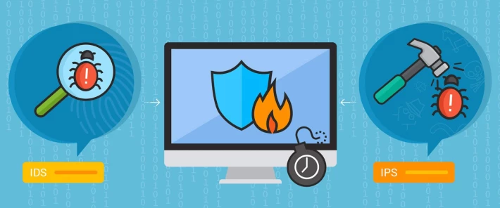 تفاوت IDS و IPS برای سیستم تشخیص نفوذ