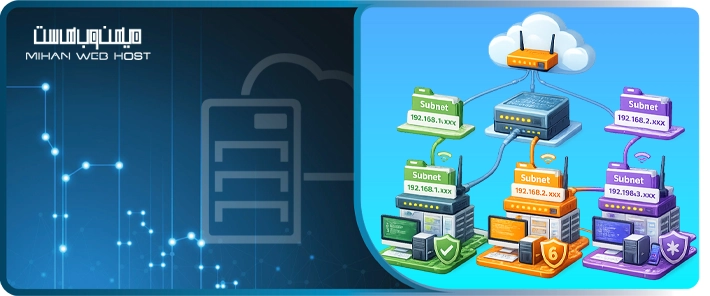 Subnet چیست؟ (آموزش کامل Subnetting در IPv4 + نحوه محاسبه Subnet)
