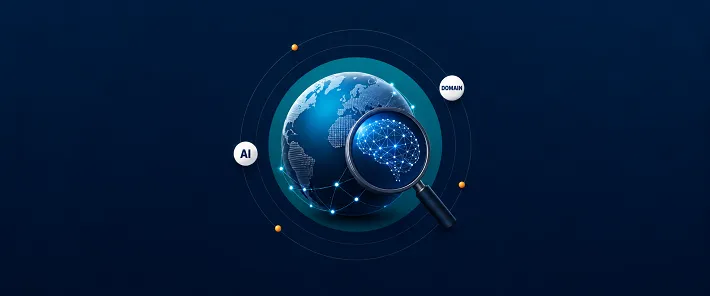 قابلیت جدید؛ پیشنهاد هوشمند نام دامنه با AI