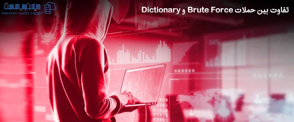 تفاوت بین حملات Brute Force و Dictionary