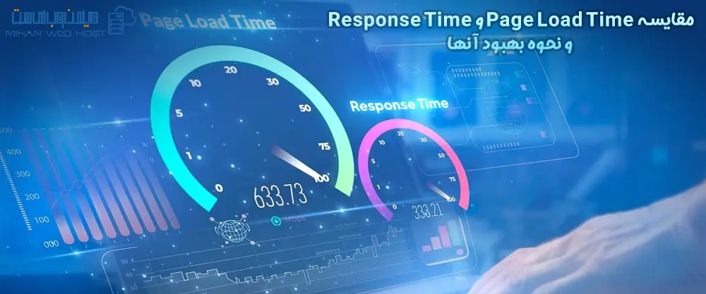مقایسه Page Load Time و Response Time و نحوه بهبود آنها